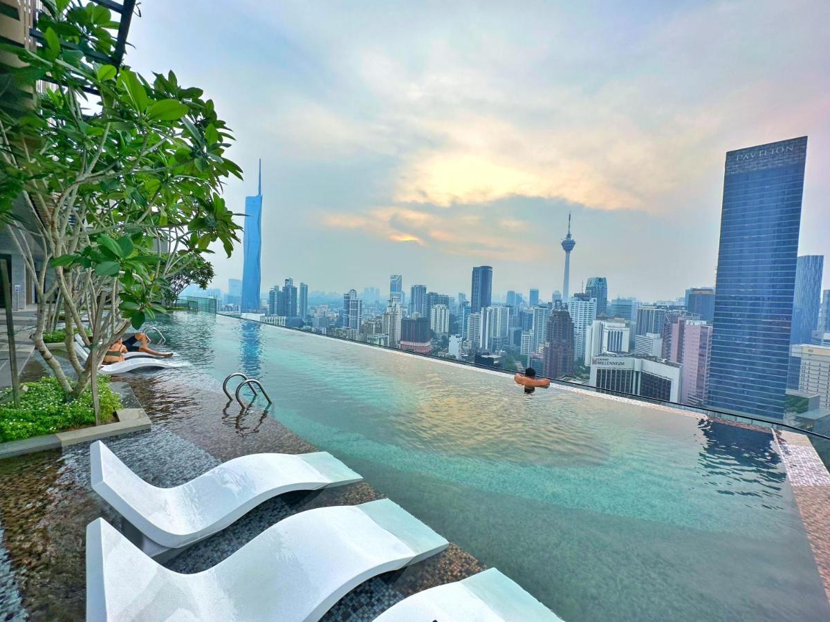 Axon Residence Bukit Bintang By Tr Suites Kuala Lumpur Zewnętrze zdjęcie